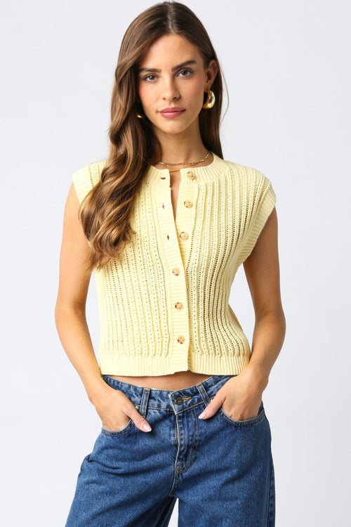 Button Up Vest