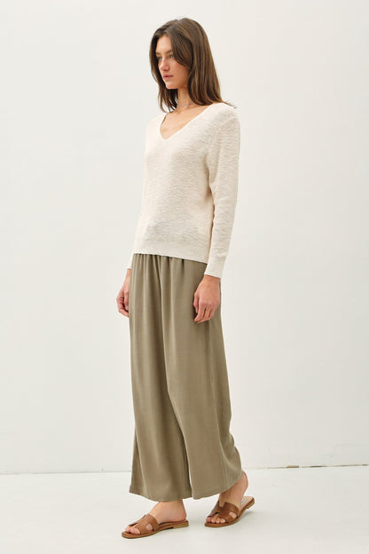 Lightweight V-Neck Sweater