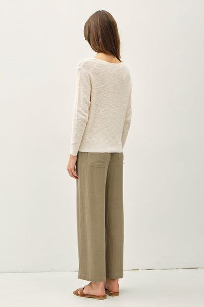 Lightweight V-Neck Sweater