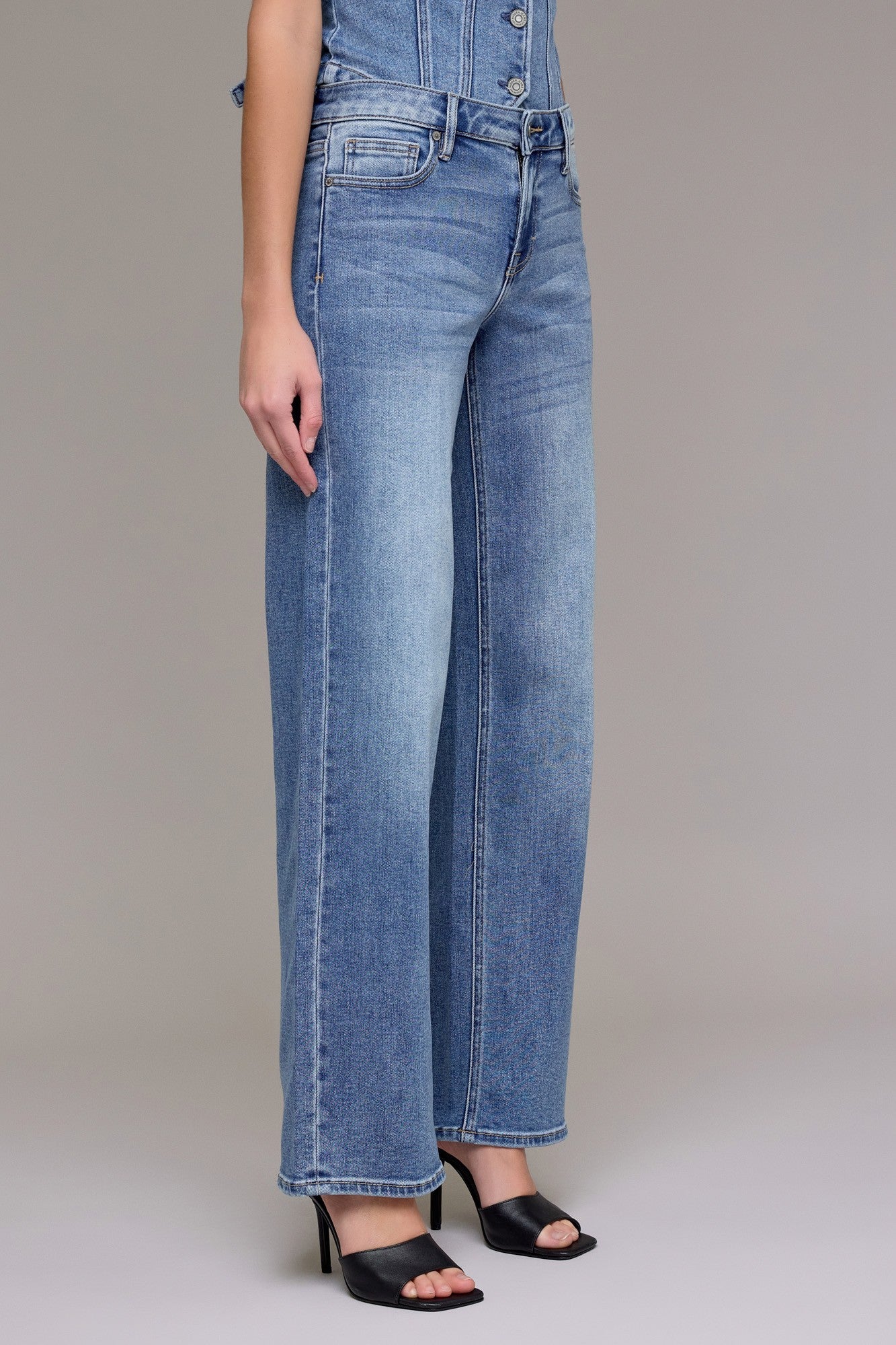 Hidden Logan Dad Jean Med Wash