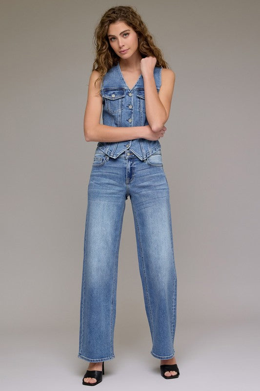 Hidden Logan Dad Jean Med Wash