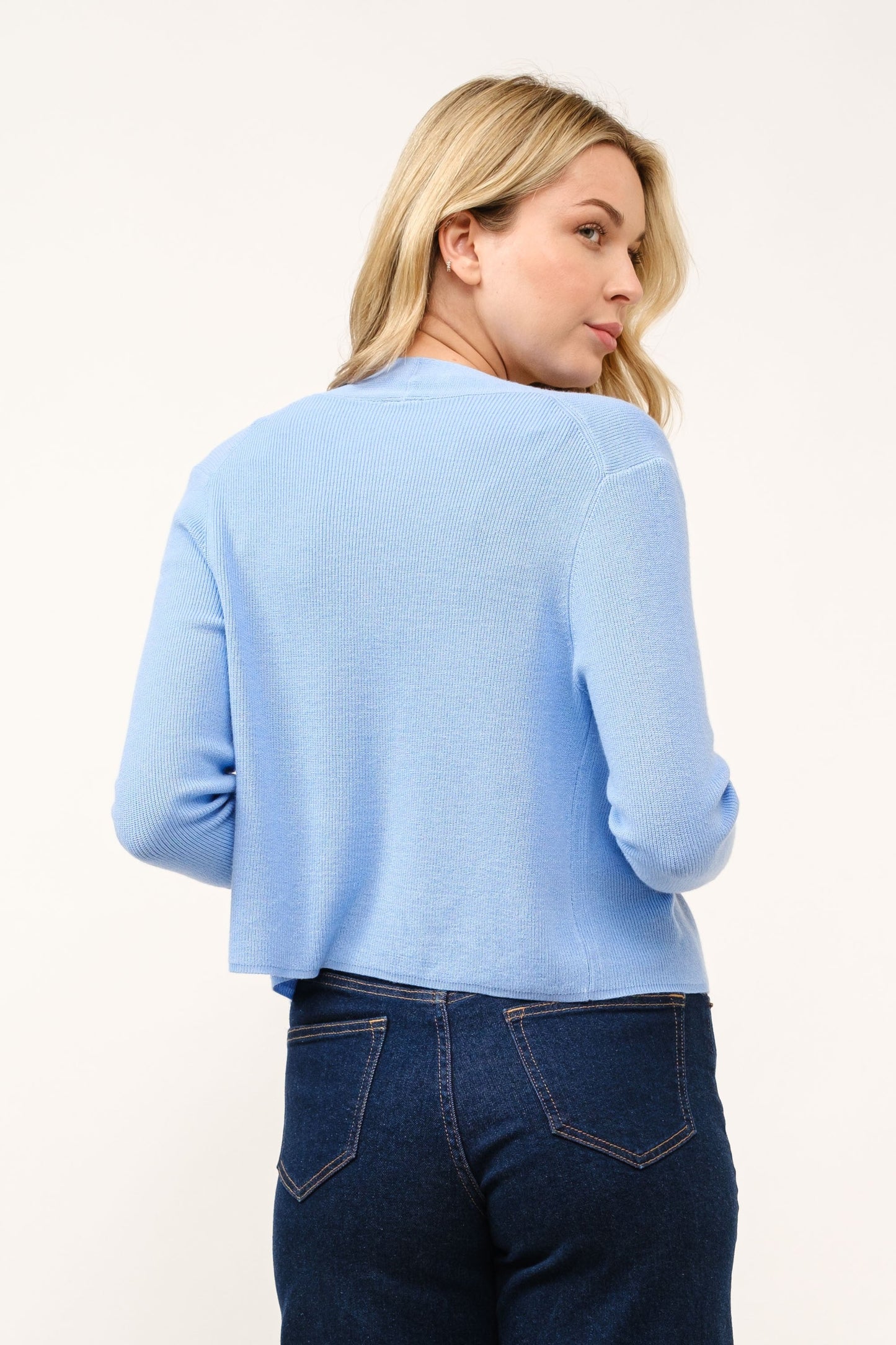Open Knit Cardigan