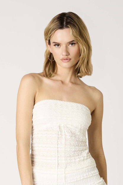 Lacey Strapless Top