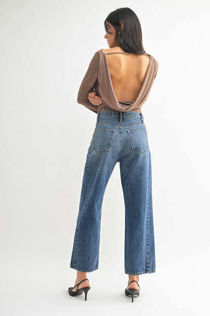 JBD Barrel Jean Twist