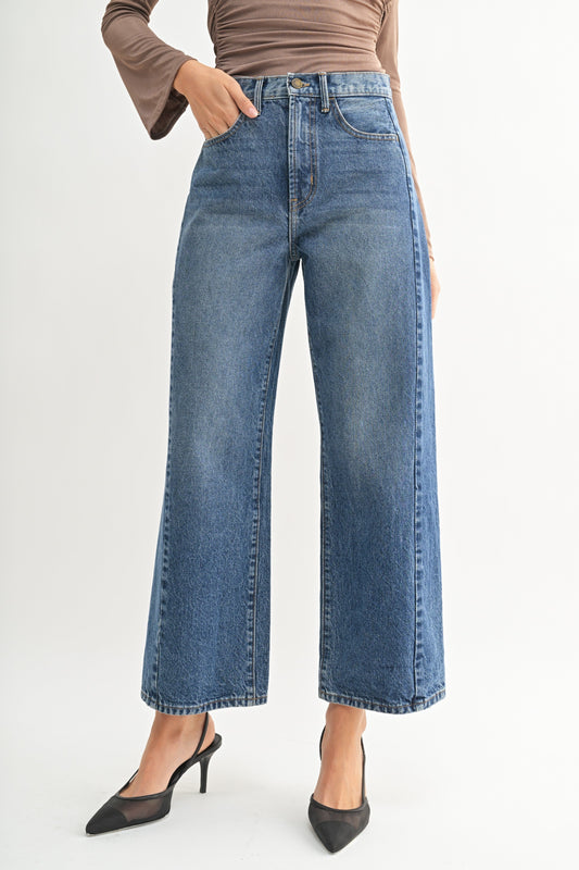 JBD Barrel Jean Twist