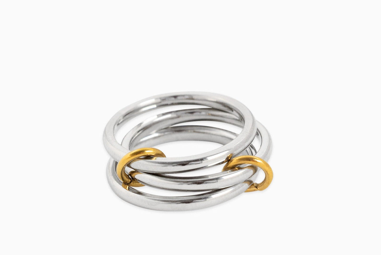 Interlocking Stack Ring