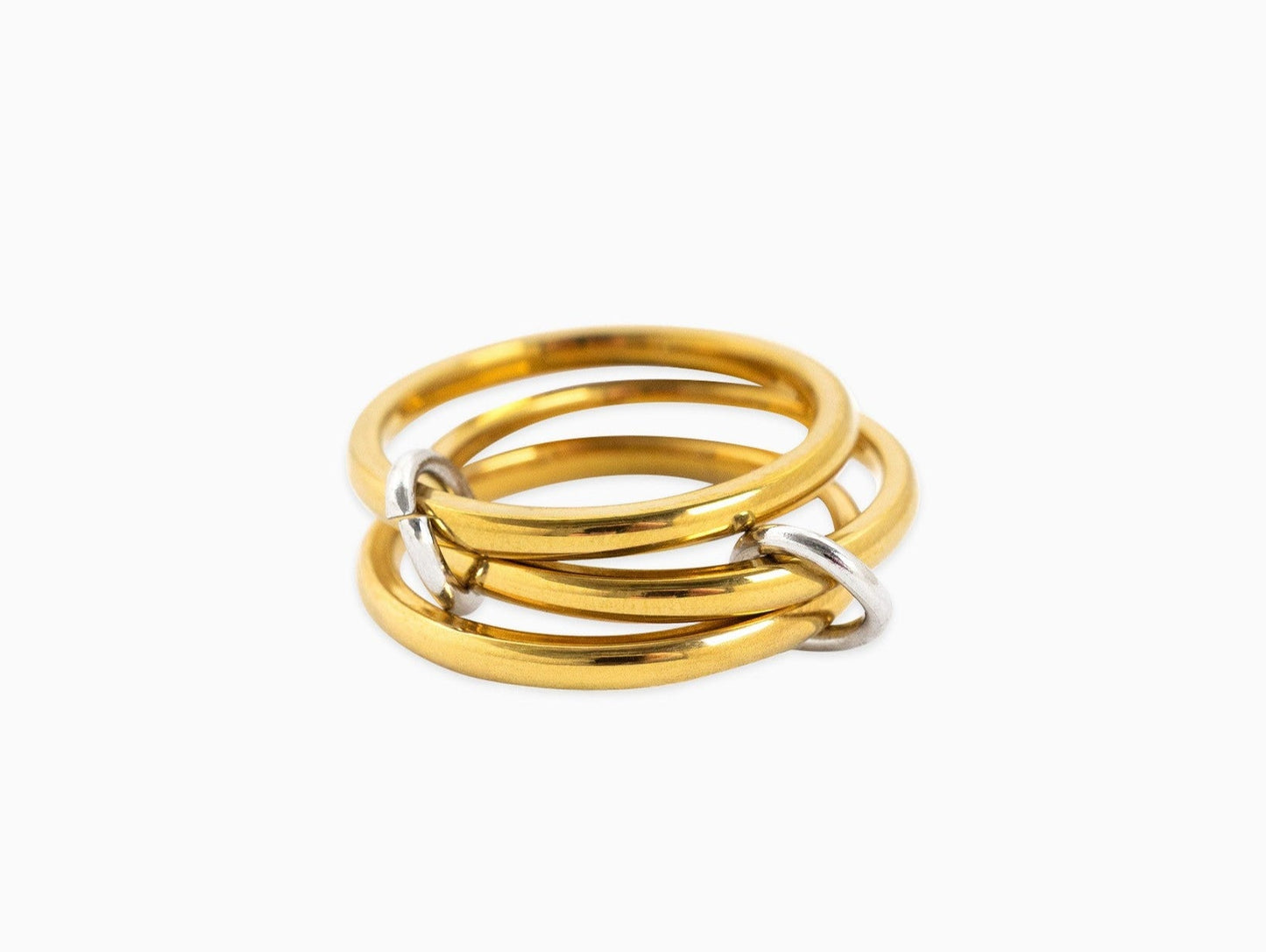 Interlocking Stack Ring