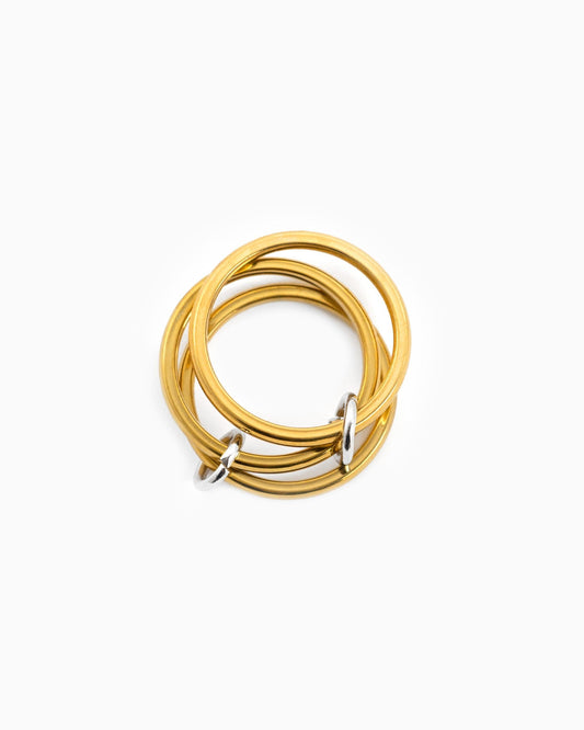 Interlocking Stack Ring