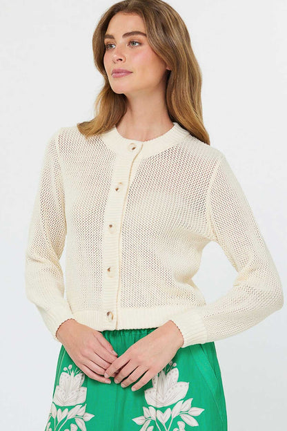 Button Front Cardigan