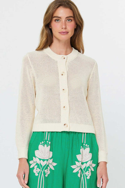 Button Front Cardigan