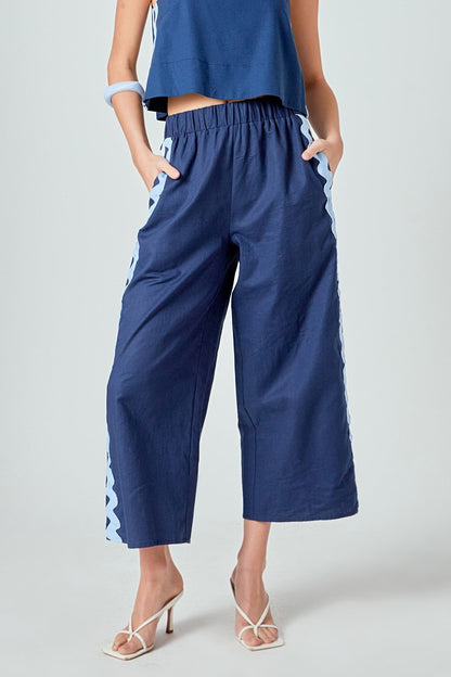 Endless Rose Ric Rac Pants