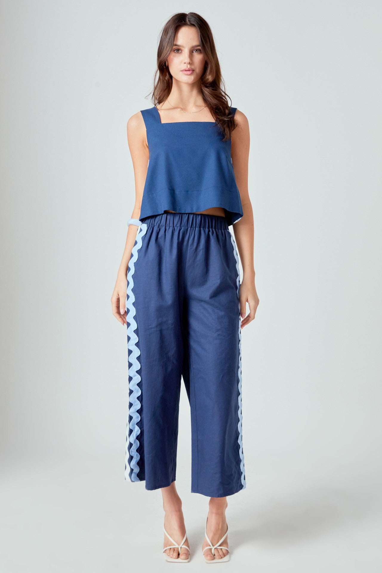 Endless Rose Ric Rac Pants