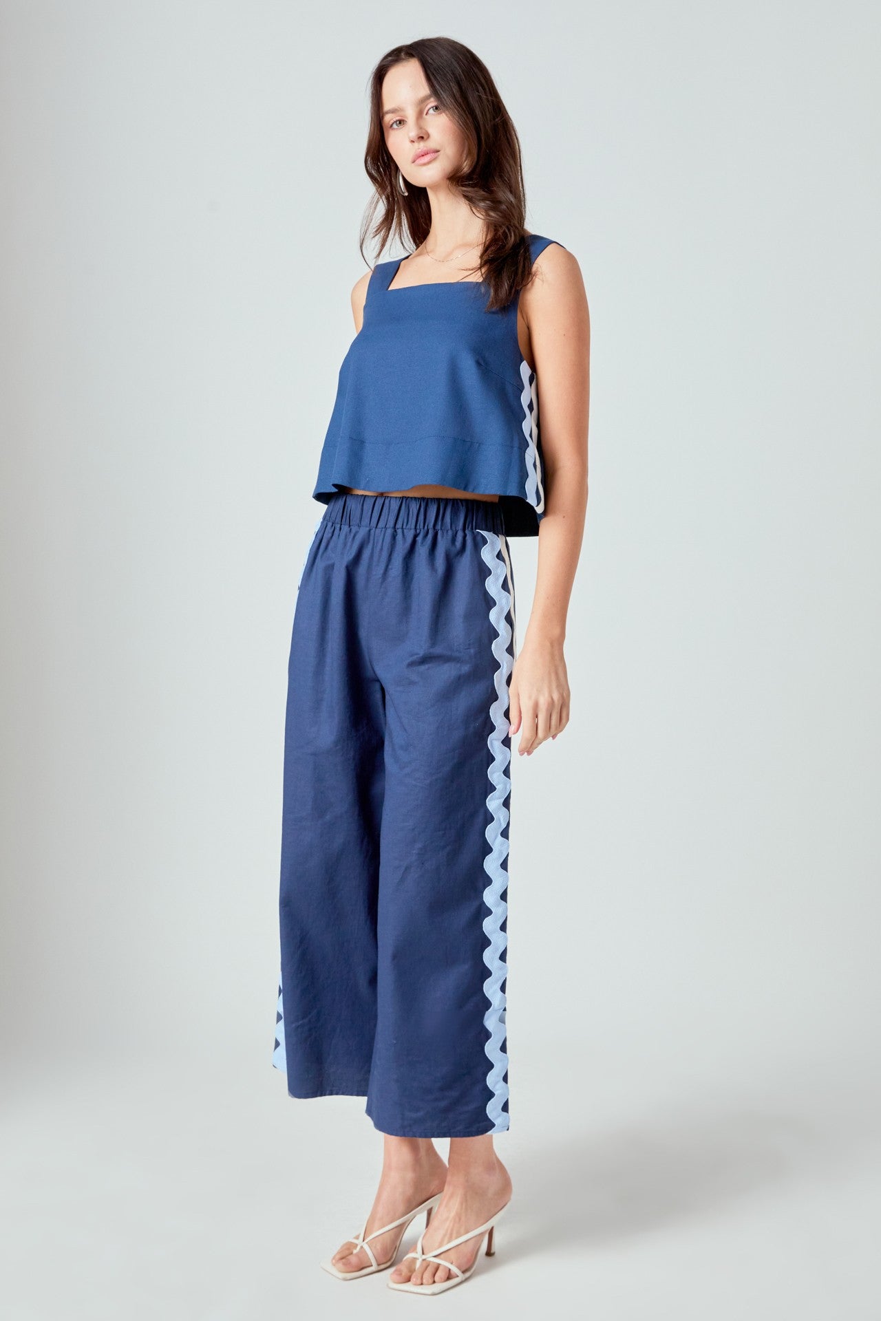 Endless Rose Ric Rac Pants