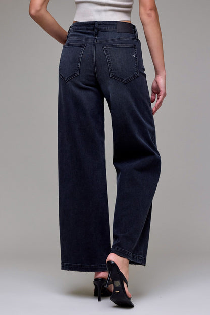 Hidden Nori Mid Rise Wide Leg Jean
