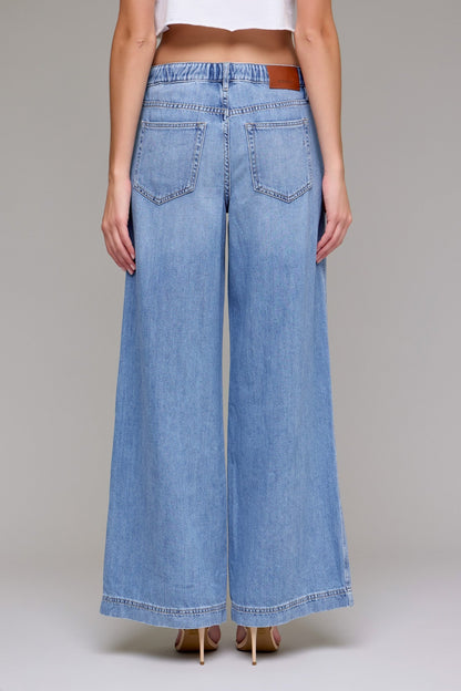 Hidden Nori Super Soft Drawstring Waistband Jean