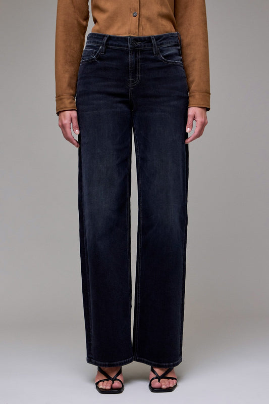 Hidden Mid Rise Logan Dad Jean