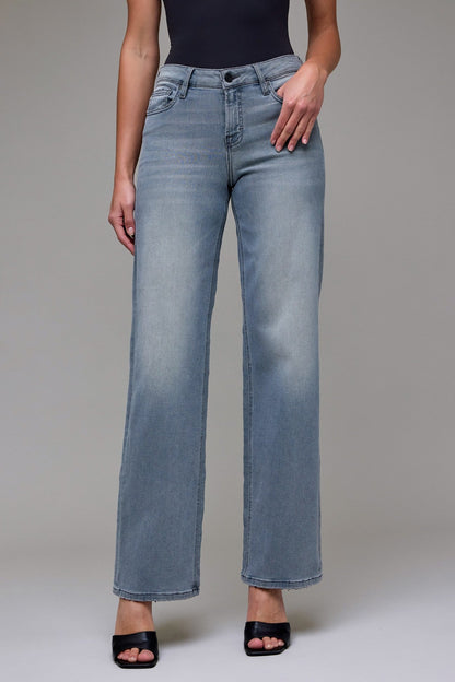Hidden Mid Rise Logan Dad Jean