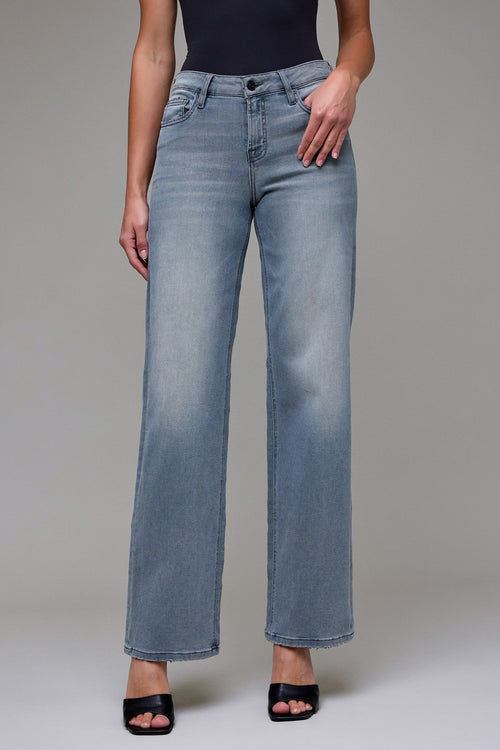 Hidden Mid Rise Logan Dad Jean
