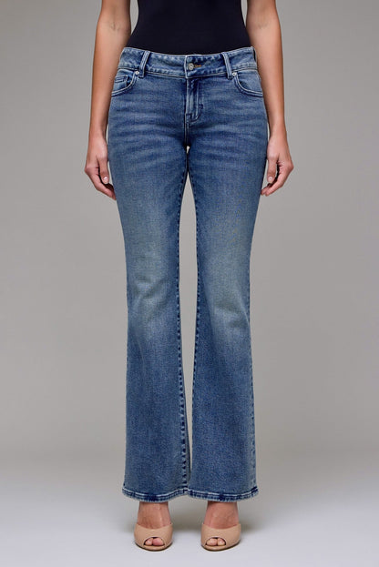 Hidden Low Rise Ryan Bootcut Jean