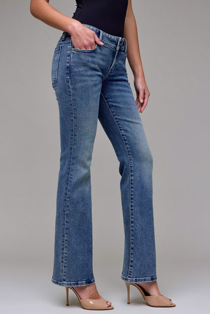 Hidden Low Rise Ryan Bootcut Jean