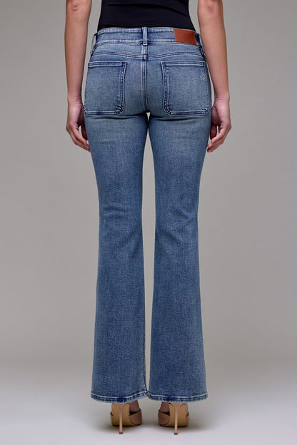 Hidden Low Rise Ryan Bootcut Jean
