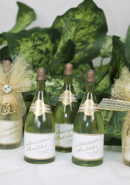 24 pcs-Champagne Bubbles