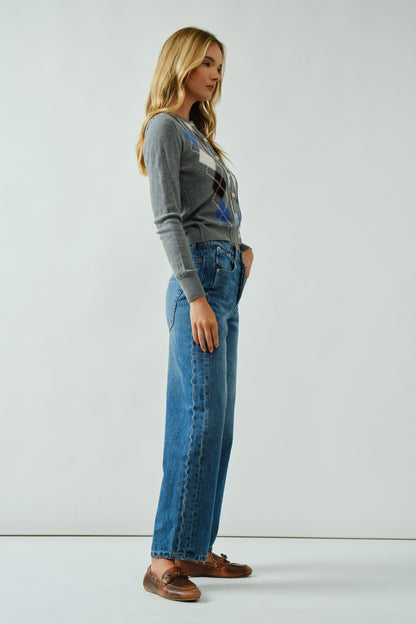 Relaxed Fit Sweater Cardigan