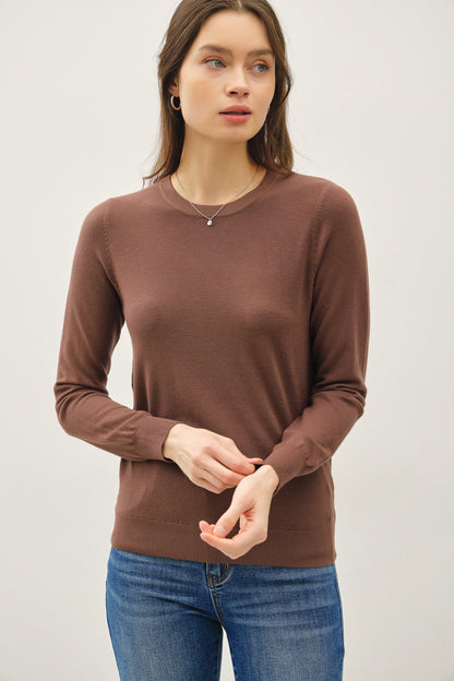 Round Neck Sweater