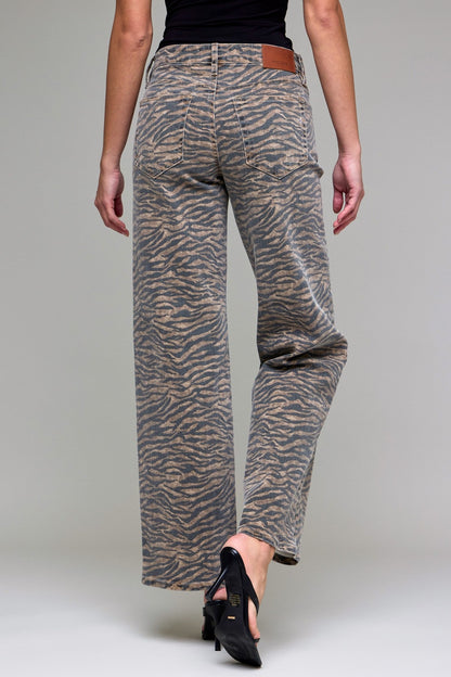 Hidden High Rise Logan Basic Dad Jean