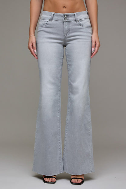 Hidden Happi Low Rise Comfort Flare