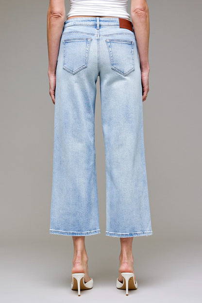 Hidden Logan Mid Rise Petite Dad Jean