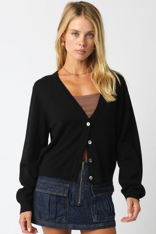 Nora Knit Button Up Top