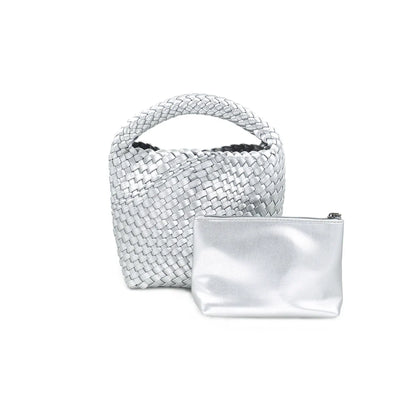 BC - Woven Mini Hobo