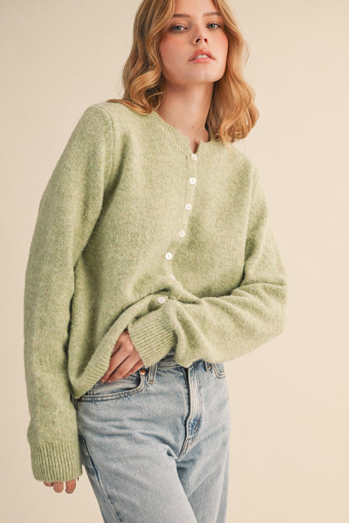 Button Down Cardigan