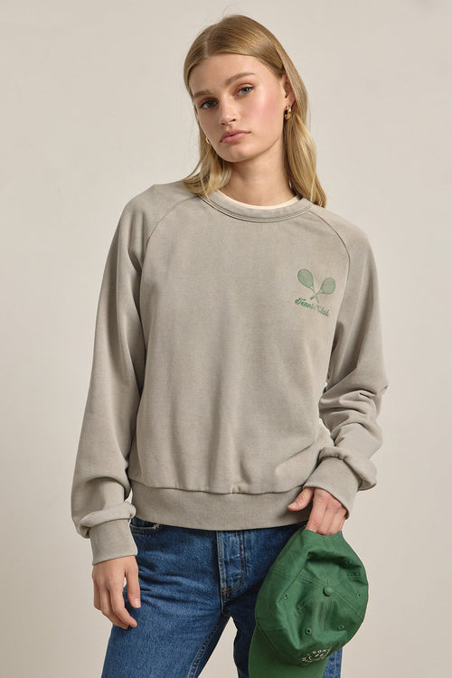 Los Angelos Tennis Club Crew Sweatshirt