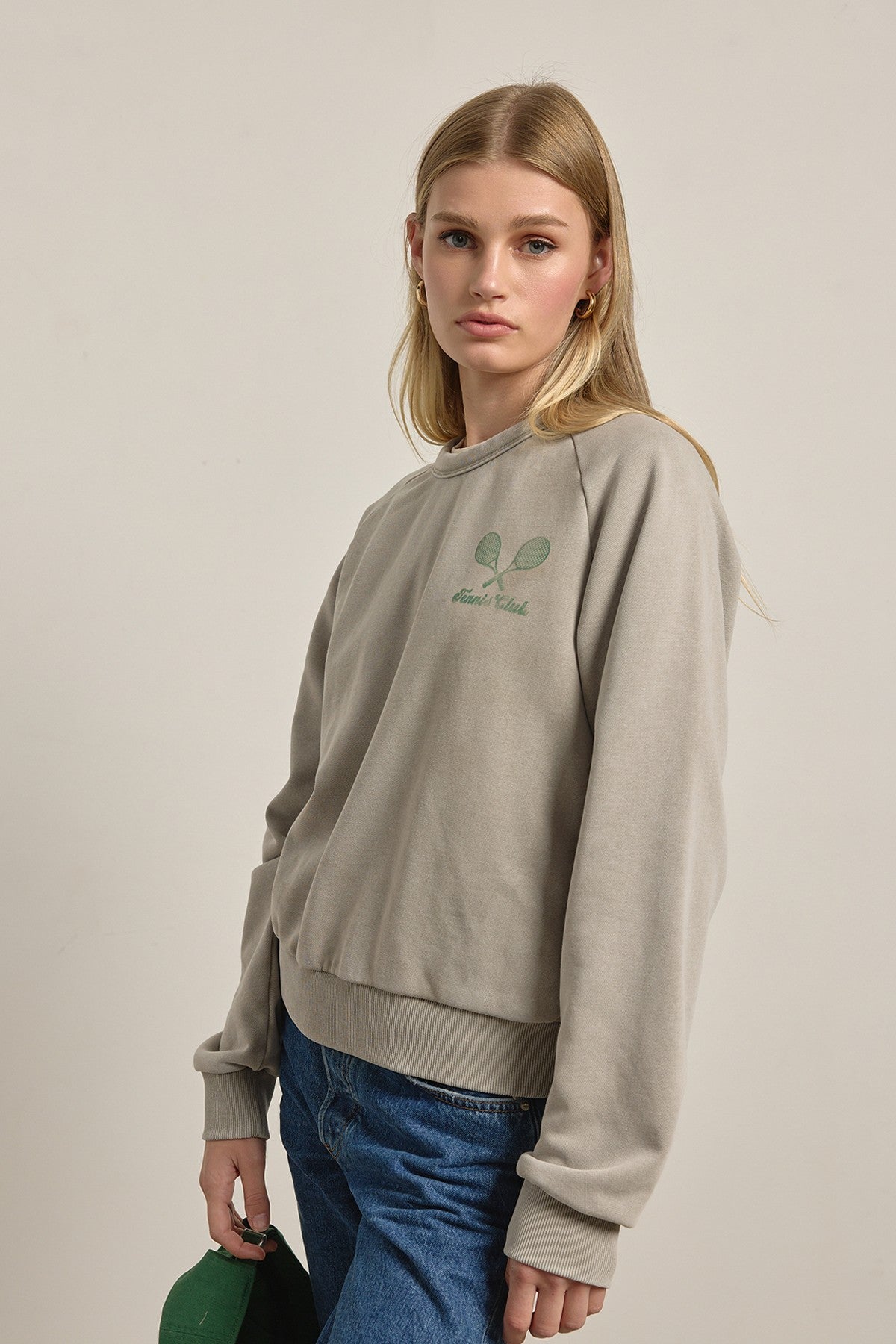 Los Angelos Tennis Club Crew Sweatshirt