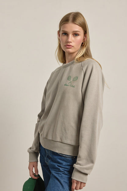 Los Angelos Tennis Club Crew Sweatshirt