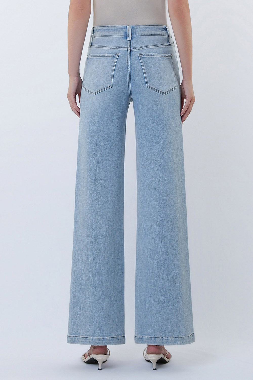 Flying Monkey High Rise Wide Jean