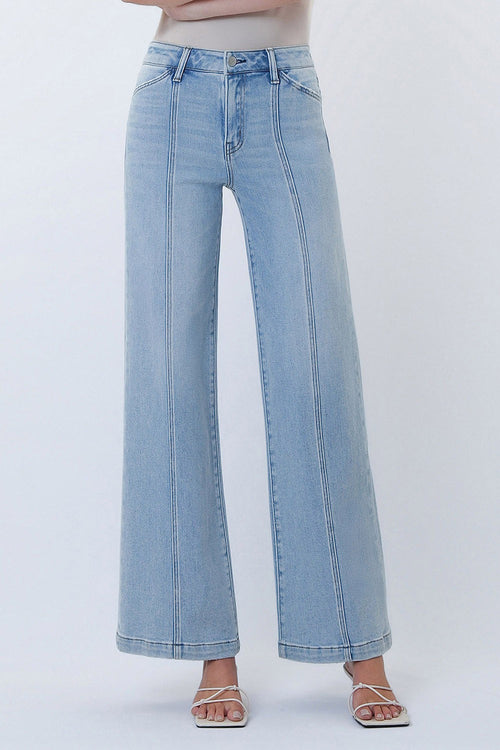 Flying Monkey High Rise Wide Jean