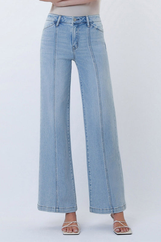 Flying Monkey High Rise Wide Jean