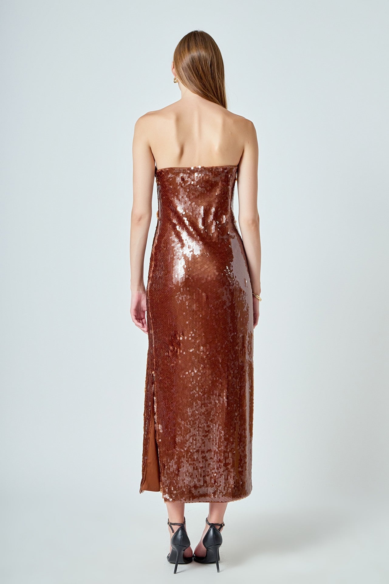 Sequin Maxi Dress