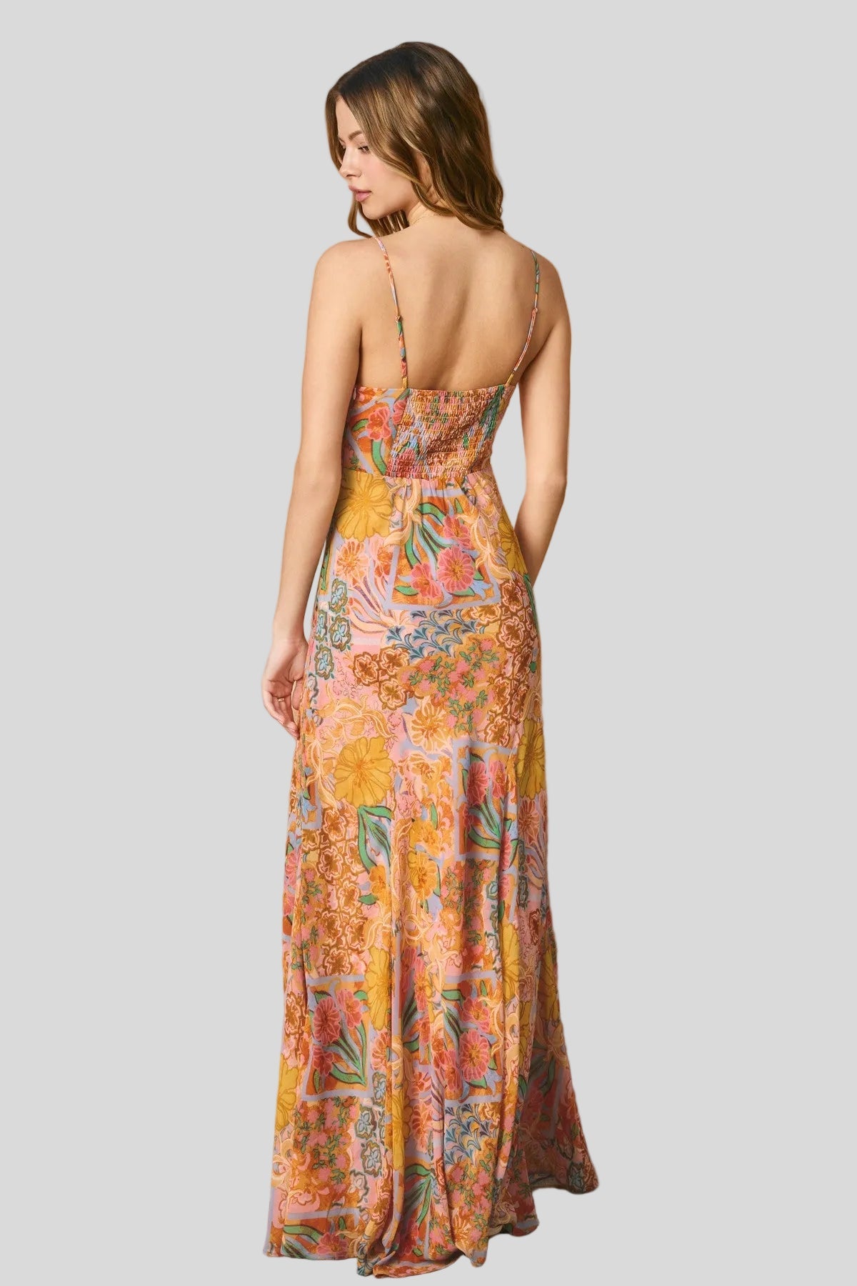 Printed Maxi Dress