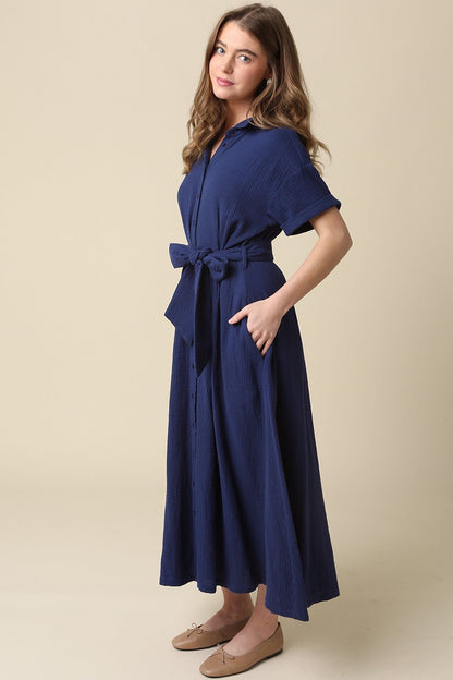 Gauze Maxi Dress