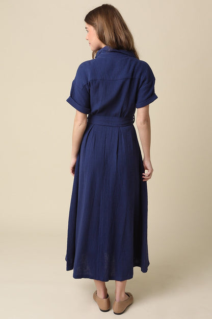 Gauze Maxi Dress