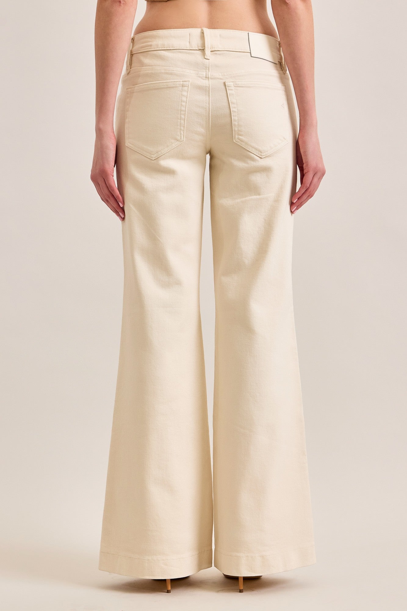 Hidden Low Rise Happi Comfort Flare