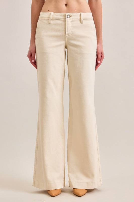 Hidden Low Rise Happi Comfort Flare