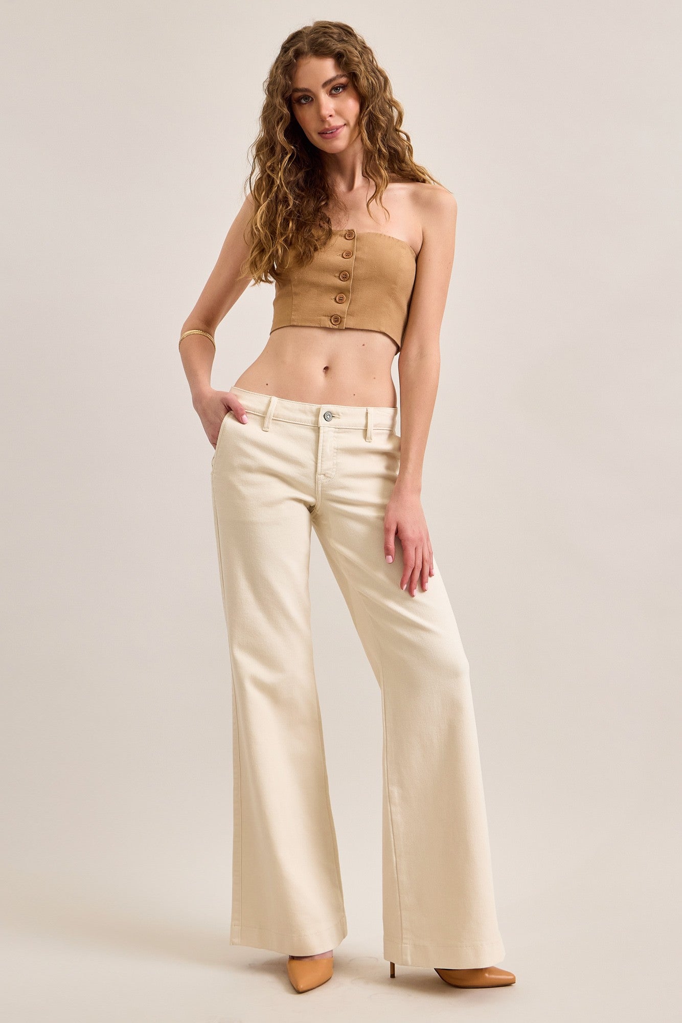 Hidden Low Rise Happi Comfort Flare