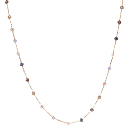Fine Crystal Chain Necklace