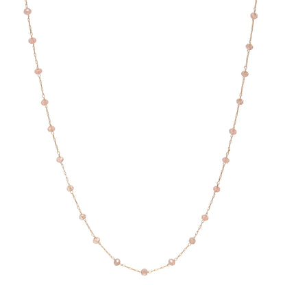 Fine Crystal Chain Necklace