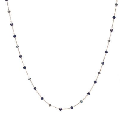 Fine Crystal Chain Necklace